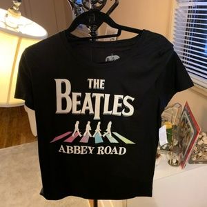 Beatles Abbey Road Graphic T-Shirt